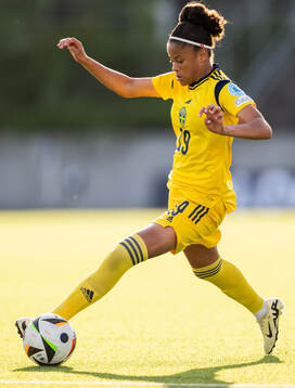 Felicia Schröder of Sweden