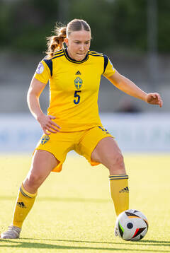 Thindra Mattsson of Sweden