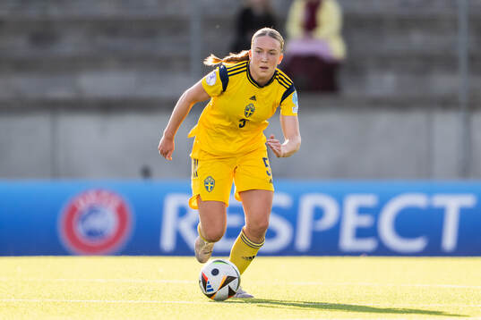 Thindra Mattsson of Sweden