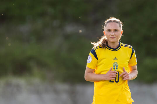 Nova Rolfsson of Sweden