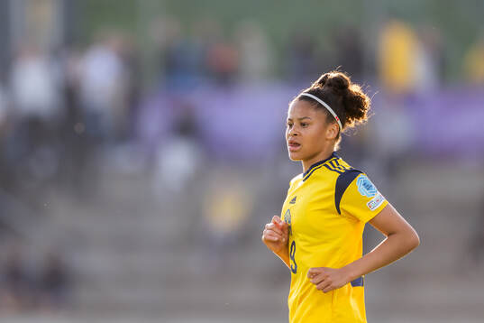 Felicia Schröder of Sweden