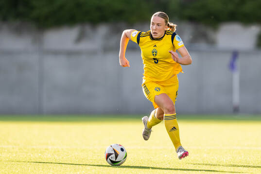 Thindra Mattsson of Sweden