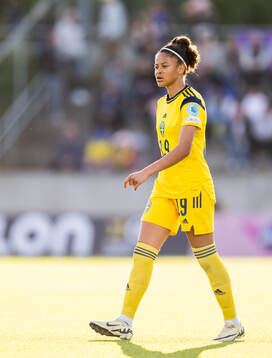 Felicia Schröder of Sweden