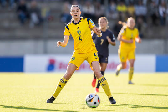 Fabienne Bartholdson of Sweden