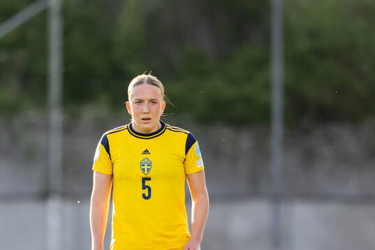 Thindra Mattsson of Sweden