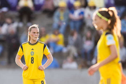 Freja Lindwall of Sweden