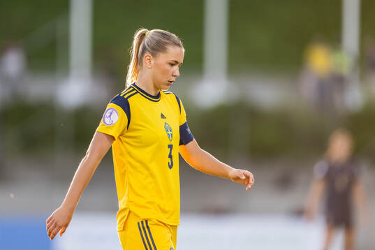 Alice Broman of Sweden