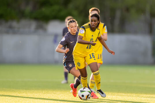 Saron Berhe of Sweden