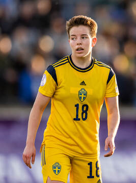 Isabelle Goldmann of Sweden