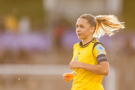 Alice Broman of Sweden