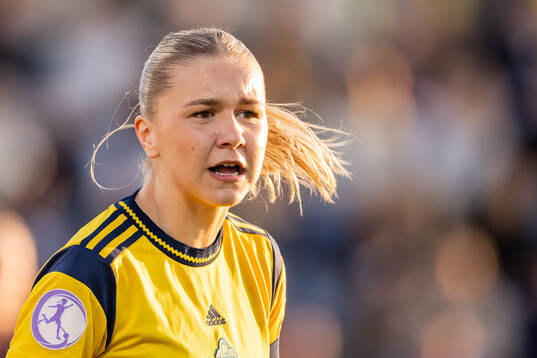 Alice Broman of Sweden