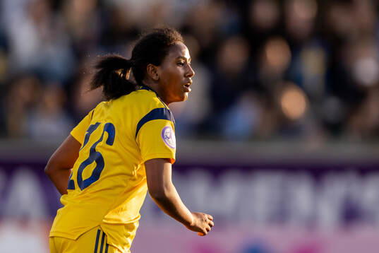 Saron Berhe of Sweden