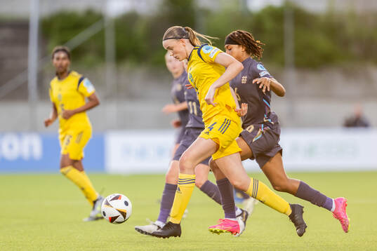 Fabienne Bartholdson of Sweden