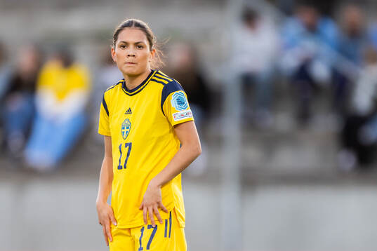 Moa Svensson of Sweden