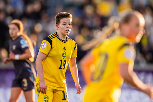 Isabelle Goldmann of Sweden