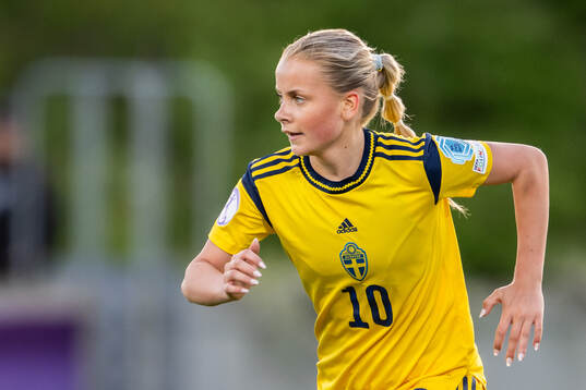 Maja Nilsson of Sweden