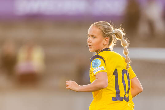 Maja Nilsson of Sweden