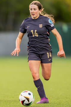 Emily Cassap of England