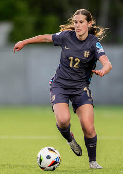 Sophie Harrison of England