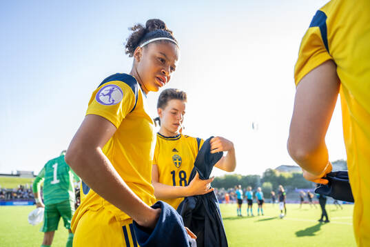 Felicia Schröder of Sweden