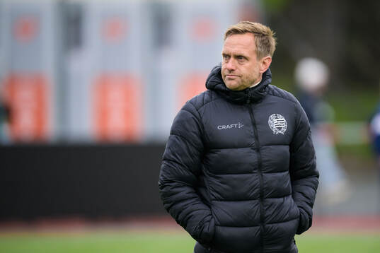 Hammarbys tränare Martin Sjögren