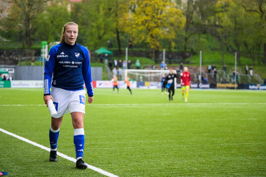 IFK Norrköpings Sara Kanutte Fornes