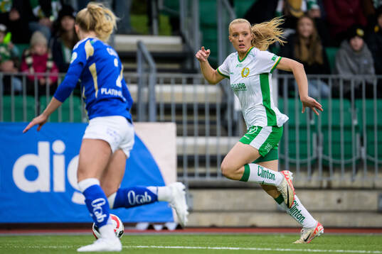 Hammarbys Smilla Holmberg