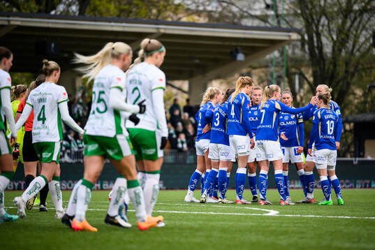 Norrköpings spelare deppar