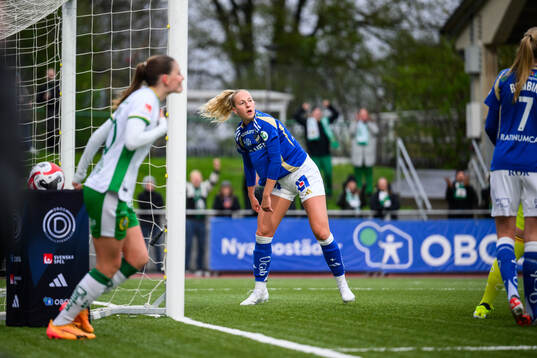 IFK Norrköpings Samantha Cary deppar