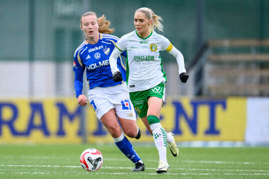 IFK Norrköpings Sara Kanutte Fornes och Hammarbys Alice