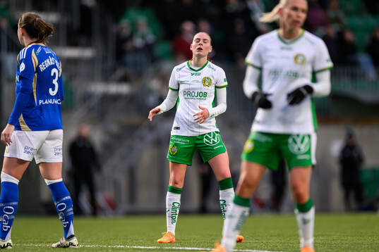 Hammarbys Smilla Vallotto deppar