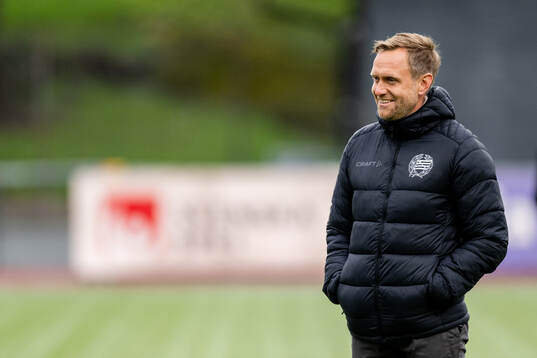 Hammarbys tränare Martin Sjögren