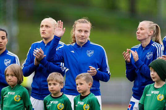 IFK Norrköpings Sara Kanutte Fornes