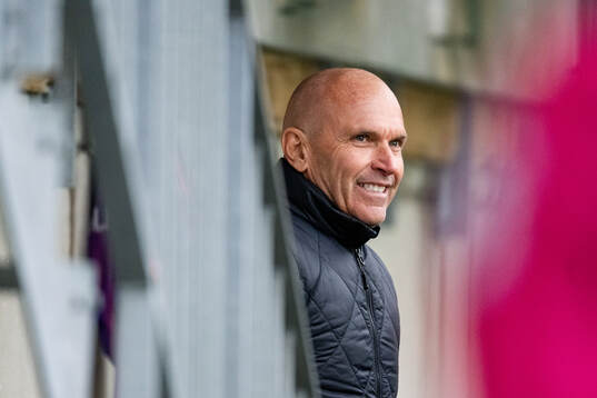 IFK Norrköpings tränare Tor-Arne Fredheim