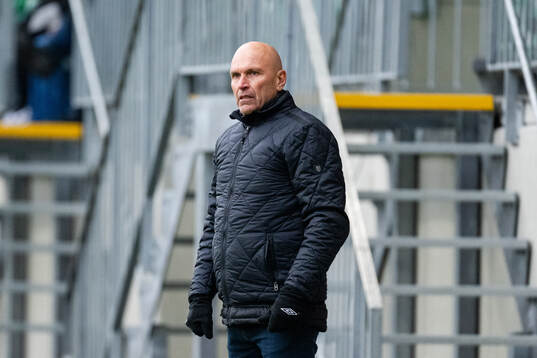 IFK Norrköpings tränare Tor-Arne Fredheim