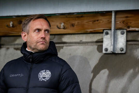 Hammarbys tränare Martin Sjögren
