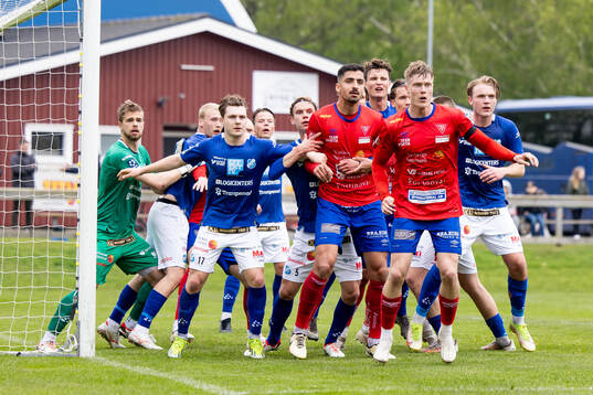 Norrbys Ture Spendler, Tvååkers Mohammad Ahmadi och