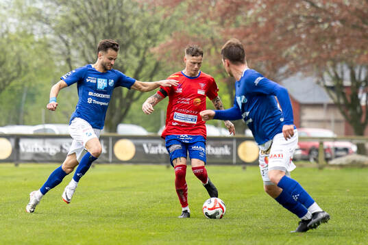 Norrbys Marcus Victorio och Tvååkers Emil Zander