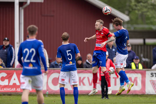Tvååkers David Danielsson och Norrbys Teodor Wålemark