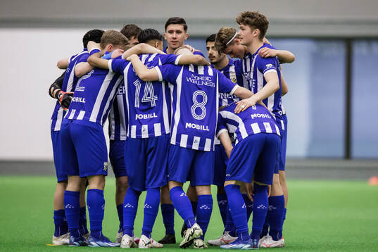 IFK Göteborgs spelare samlade