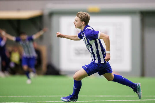 IFK Göteborgs Wilmer Henriksson jublar