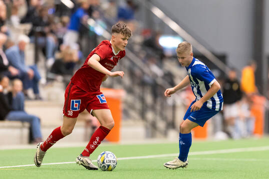 IFK Norrköpings Åke Andersson och IFK Göteborgs Vilmer
