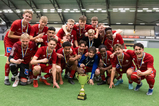 Bläddra bland fler bilder av Fotboll, Final, Ligacupen P17, IFK Göteborg - IFK Norrköping