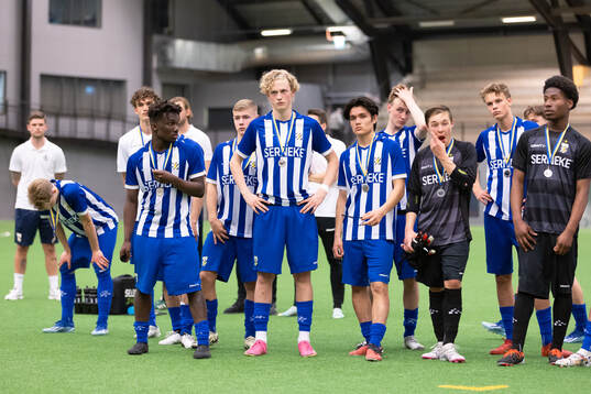 IFK Göteborgs spelare deppar