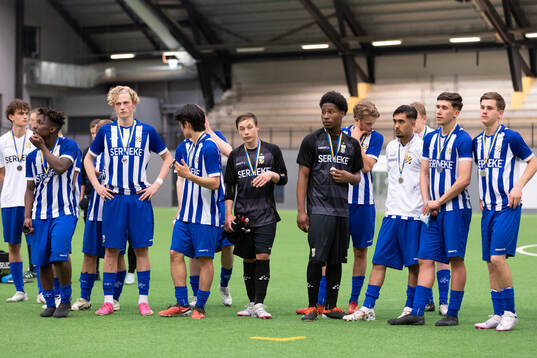 IFK Göteborgs spelare deppar