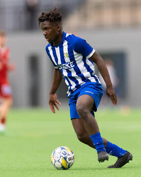 IFK Göteborgs Manasse Ange Junior Diallo