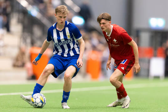 IFK Göteborgs Lucas Gustafson och IFK Göteborgs Lucas