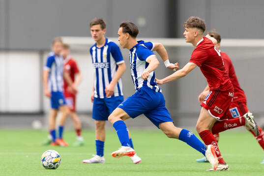 IFK Göteborgs Freddie Lantz