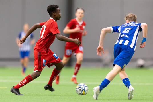 IFK Norrköpings Emmanuel Alase