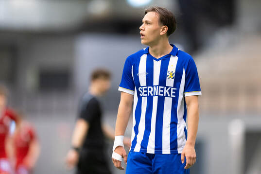 IFK Göteborgs Freddie Lantz